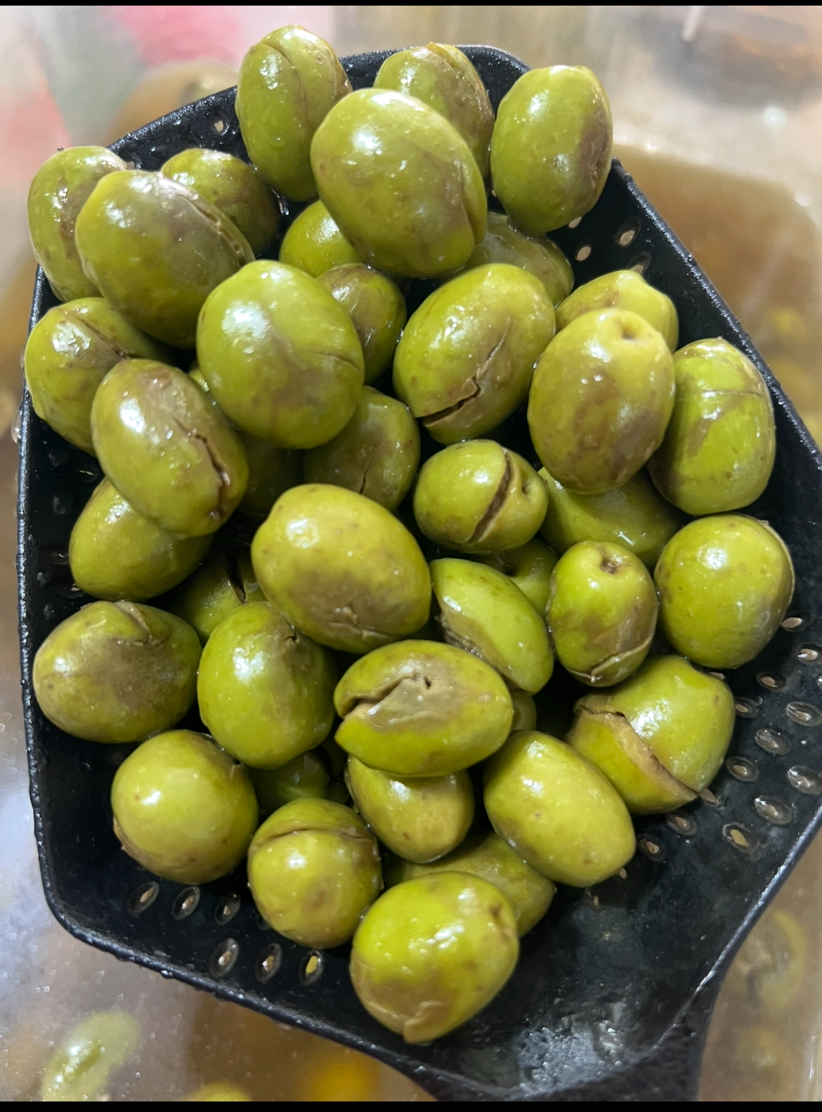 زیتون شکسته سنتی