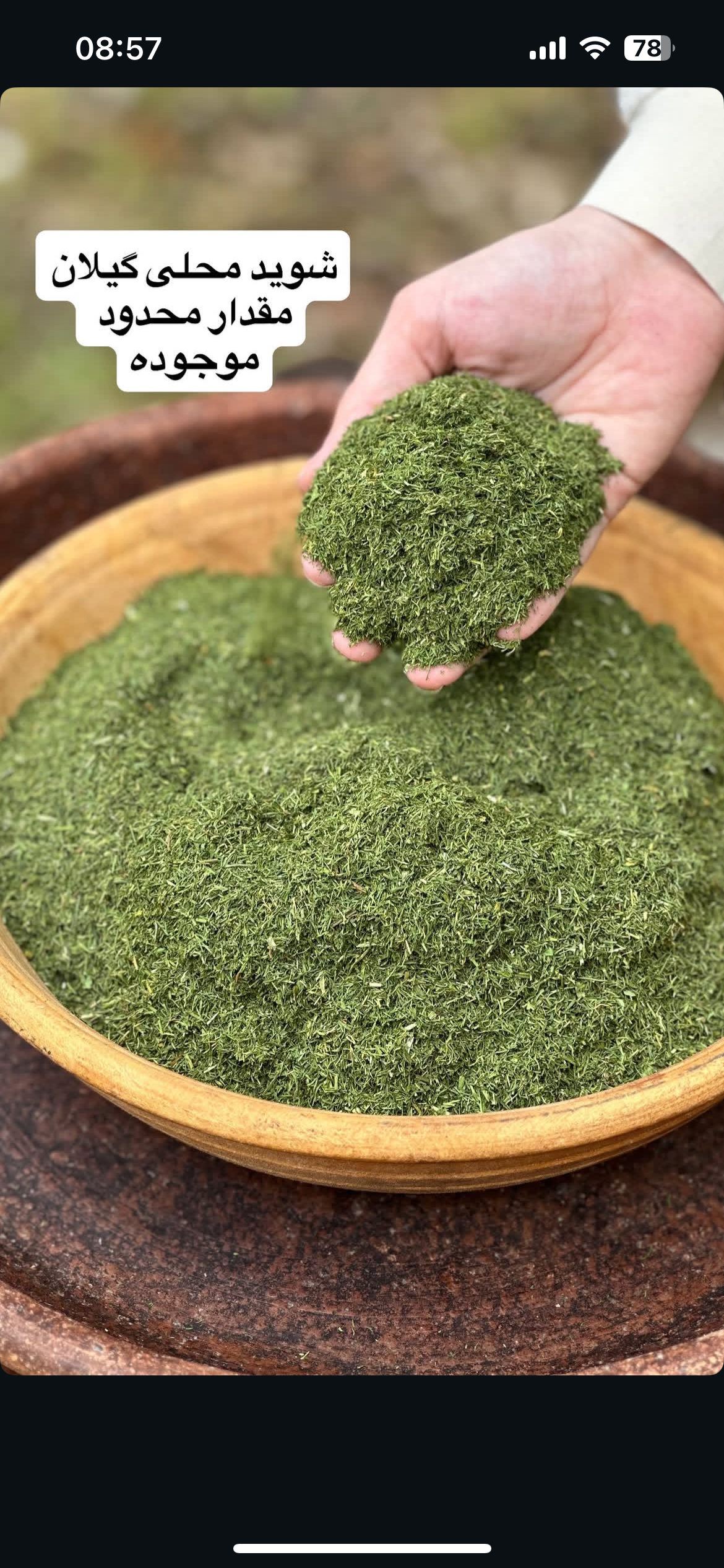 شوید خشک اعلا